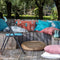 Dutch Decor ZINA - Sierkussen katoen 40x60 cm - Lobster Bisque - roze - Kussen met flosjes - Inclusief binnenkussen