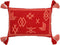Dutch Decor ZOLA - Kussenhoes van katoen Aurora Red 40x60 cm - rood - met rits - zonder binnenkussen
