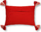 Dutch Decor ZOLA - Kussenhoes van katoen Aurora Red 40x60 cm - rood - met rits - zonder binnenkussen