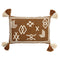 Dutch Decor - ZOLA - Kussenhoes van katoen Tobacco Brown 40x60 cm - bruin