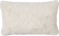 Dutch Decor ZOYA - Sierkussen 30x50 cm - Snow White - wit - Inclusief binnenkussen