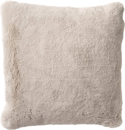 Dutch Decor ZOYA - Sierkussen 45x45 cm - Pumice Stone - beige - Inclusief binnenkussen