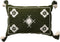 Dutch Decor ZUCO - Kussenhoes van katoen 40x60 cm Chive - groen - met rits - zonder binnenkussen