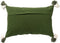 Dutch Decor ZUCO - Kussenhoes van katoen 40x60 cm Chive - groen - met rits - zonder binnenkussen