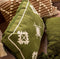 Dutch Decor ZUCO - Sierkussen van katoen 40x60 cm Chive - groen - Inclusief binnenkussen