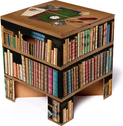 Dutch Design Brand - Dutch Design Chair - kartonnen krukje -Books -New