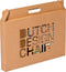 Dutch Design Brand - Dutch Design Chair - kartonnen krukje -Books -New