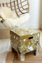 Dutch Design Brand - Dutch Design Chair - kartonnen krukje - Goud - Vogels - Pauw - Chinoiserie - Golden Paradise