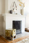 Dutch Design Brand - Dutch Design Chair - kartonnen krukje - Goud - Vogels - Pauw - Chinoiserie - Golden Paradise