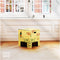 Dutch Design Brand - Dutch Design Chair - kartonnen krukje - Japan- Bamboe - Bloesem - Japanese Blossom