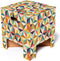 Dutch Design Brand - Dutch Design Chair - kartonnen krukje - Retro - Back to the 60's