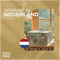 Dutch Design Brand - Dutch Design Storage Box Classic - Opbergdoos - Balloon Sky