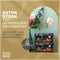 Dutch Design Brand - Dutch Design Storage Box Medium - Opbergbox - Bewaardoos - Bloemen - Stillleven - Kunst - 17e eeuw - Flowers