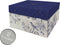 Dutch Design Brand - Dutch Design Storage Box Medium - Opbergdoos - Opbergbox - Bewaardoos - Delfs Blauw - Holland - Tegeltjes - Royal Dutch