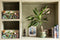 Dutch Design Brand - Dutch Design Storage Box Medium - Opbergdoos - Opbergbox - Bewaardoos - Planten, Jungle, Kolibries - Art of Nature