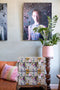 Dutch Design Brand - Dutch Design Storage Box Medium - Opbergdoos - Opbergbox - Bewaardoos - Bloemen, Kolibrie, Vlinders - Botanical