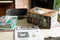 Dutch Design Brand - Dutch Design Storage Box Medium - Opbergdoos - Boeken - Literatuur - Vintage - Bibliotheek - Library - Books