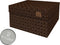 Dutch Design Brand - Dutch Design Storage Box Medium - Opbergdoos - Opbergbox - Bewaardoos - Roaring 20's - Art Deco Night Sky