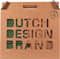 Dutch Design Brand - Dutch Design Storage Box Medium - Opbergdoos - Opbergbox - Bewaardoos - Roaring 20's - Art Deco Velvet Green