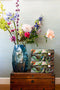 Dutch Design Brand - Dutch Design Storage Box Medium - Opbergdoos - Opbergbox - Bewaardoos - Planten, Jungle, Kolibries - Art of Nature