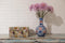Dutch Design Brand - Dutch Design Storage Box Medium - Opbergdoos - Opbergbox - Bewaardoos - Bloemen, Kolibrie, Vlinders - Botanical