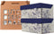 Dutch Design Brand - Dutch Design Storage Box Medium - Opbergdoos - Opbergbox - Bewaardoos - Delfs Blauw - Holland - Tegeltjes - Royal Dutch