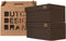 Dutch Design Brand - Dutch Design Storage Box Medium - Opbergdoos - Opbergbox - Bewaardoos - Roaring 20's - Art Deco Night Sky