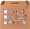 Dutch Design Brand - Dutch Design Storage Box Medium - Opbergdoos - Opbergbox - Bewaardoos - Natuur - Duinen - Texel Dunes