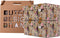 Dutch Design Brand - Dutch Design Storage Box Medium - Opbergdoos - Opbergbox - Bewaardoos - Bloemen, Kolibrie, Vlinders - Botanical
