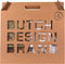 Dutch Design Brand - Dutch Design Storage Box Medium - Opbergdoos - Opbergbox - Bewaardoos - Boomstam - Natuur - Bos - Tree Trunk