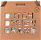 Dutch Design Brand - Dutch Design Storage Box Medium - Opbergdoos - Opbergbox - Bewaardoos - Delfs Blauw - Holland - Tegeltjes - Royal Dutch