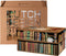 Dutch Design Brand - Dutch Design Storage Box - Opbergdoos - Boeken - Literatuur - Vintage - Bibliotheek - Library - Books