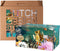 Dutch Design Brand - Dutch Design Storage Box - Opbergdoos - Oceaan - Vissen - Schildpad - Zeeleven - Coral Reef