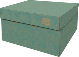 Dutch Design Brand - Dutch Design Storage Box - Opbergdoos - Opbergbox - Bewaardoos - Ginkgo Biloba - Bladeren - Gorgeous Ginkgo
