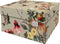 Dutch Design Brand - Dutch Design Storage Box - Opbergdoos - Opbergbox - Bewaardoos - Lente - Bloemen - Vogels - Springtime