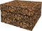 Dutch Design Brand - Dutch Design Storage Box - Opbergdoos - Opbergbox - Bewaardoos - Modern - Patroon - Zwart - Roots