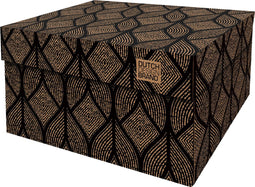 Dutch Design Brand - Dutch Design Storage Box - Opbergdoos - Opbergbox - Bewaardoos - Bogen - Cordoba Black