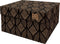 Dutch Design Brand - Dutch Design Storage Box - Opbergdoos - Opbergbox - Bewaardoos - Bogen - Cordoba Black