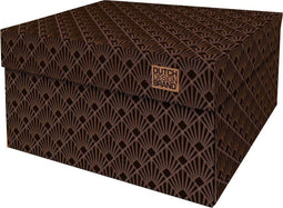 Dutch Design Brand - Dutch Design Storage Box - Opbergdoos - Opbergbox - Bewaardoos - Roaring 20's - Art Deco Night Sky
