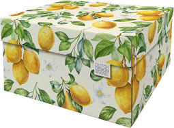 Dutch Design Brand - Dutch Design Storage Box - Opbergdoos - Opbergbox - Bewaardoos - Citroenen - Lemons