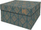 Dutch Design Brand - Dutch Design Storage Box - Opbergdoos - Opbergbox - Bewaardoos - Bogen - Cordoba Petrol