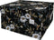 Dutch Design Brand - Dutch Design Storage Box - Opbergdoos - Opbergbox - Bewaardoos - Kolibries - Kamille - Bloemen - Hummingsbirds in the Night