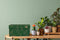 Dutch Design Brand - Dutch Design Storage Box - Opbergdoos - Opbergbox - Bewaardoos - Bladeren - Green Forest