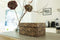 Dutch Design Brand - Dutch Design Storage Box - Opbergdoos - Opbergbox - Bewaardoos - Modern - Patroon - Zwart - Roots