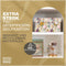 Dutch Design Brand - Dutch Design Storage Box - Opbergdoos - Opbergbox - Bewaardoos - Bloemen, Kolibrie, Vlinders - Botanical