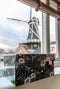 Dutch Design Brand - Dutch Design Storage Box - Opbergdoos - Opbergbox - Bewaardoos - Kolibries - Kamille - Bloemen - Hummingsbirds in the Night