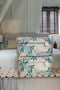 Dutch Design Brand - Dutch Design Storage Box - Opbergdoos - Opbergbox - Bewaardoos - Vogels - Fruit - Cockatoo and Pomegranate