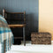 Dutch Design Brand - Dutch Design Storage Box - Opbergdoos - Opbergbox - Bewaardoos - Modern - Patroon - Zwart - Roots