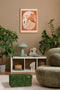 Dutch Design Brand - Dutch Design Storage Box - Opbergdoos - Opbergbox - Bewaardoos - Bladeren - Green Forest