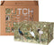 Dutch Design Brand - Dutch Design Storage Box - Opbergdoos - Opbergbox - Bewaardoos - Goud - Vogels - Pauw - Chinoiserie - Golden Paradise